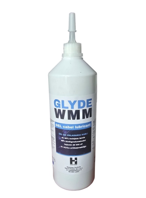 GLYDE WMM 1kg - żel, smar do wciągania kabli