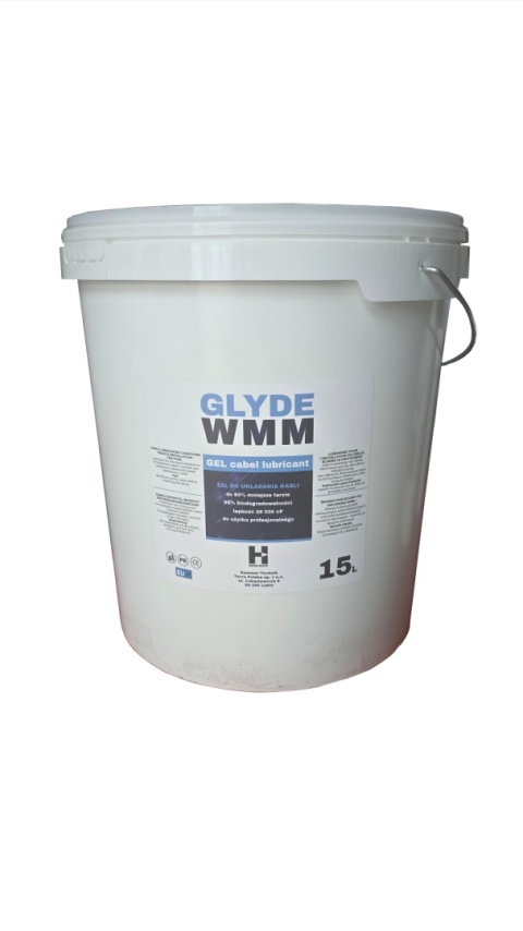 GLYDE WMM 15kg - żel, smar do wciągania kabli