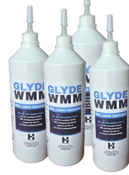 GLYDE WMM 1kg - 5 sztuk - żel, smar do wciągania kabli