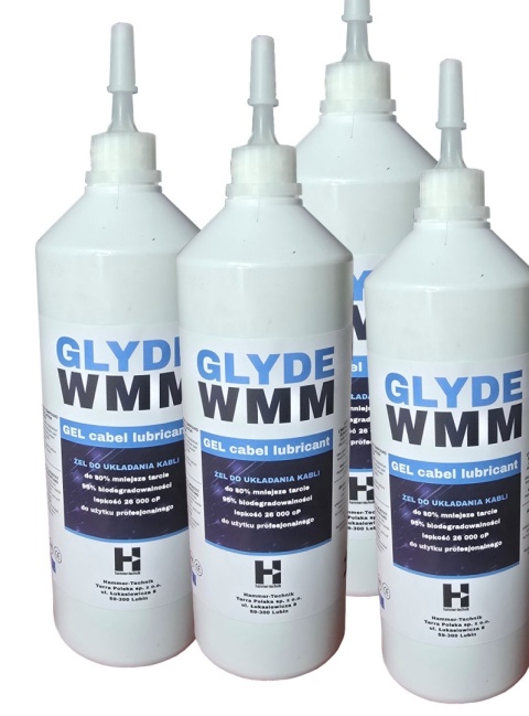 GLYDE WMM 1kg - 5 sztuk - żel, smar do wciągania kabli