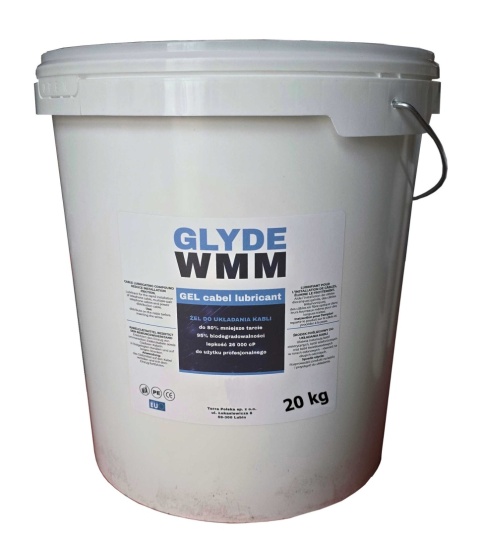 GLYDE WMM 20kg - żel, smar do wciągania kabli