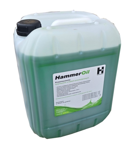Hammer-Oil 20kg - olej do smarowania maszyn przeciskowych pneumatycznych